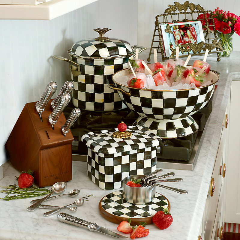 Everything Bowl, White/Black