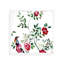Lost Pavillion Floral No 9 Acrylic Square Decorative Tray-93280863