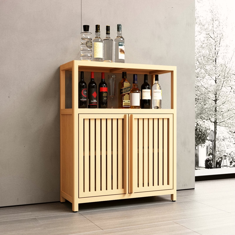 Bamboo Bathroom Storage Cabinet, Small Cabinet With Doors And Shelves, Bathroom Storage Bathroom Organizers And Storage, Storage Cabinet For Bathroom, Kitchen, Living Room