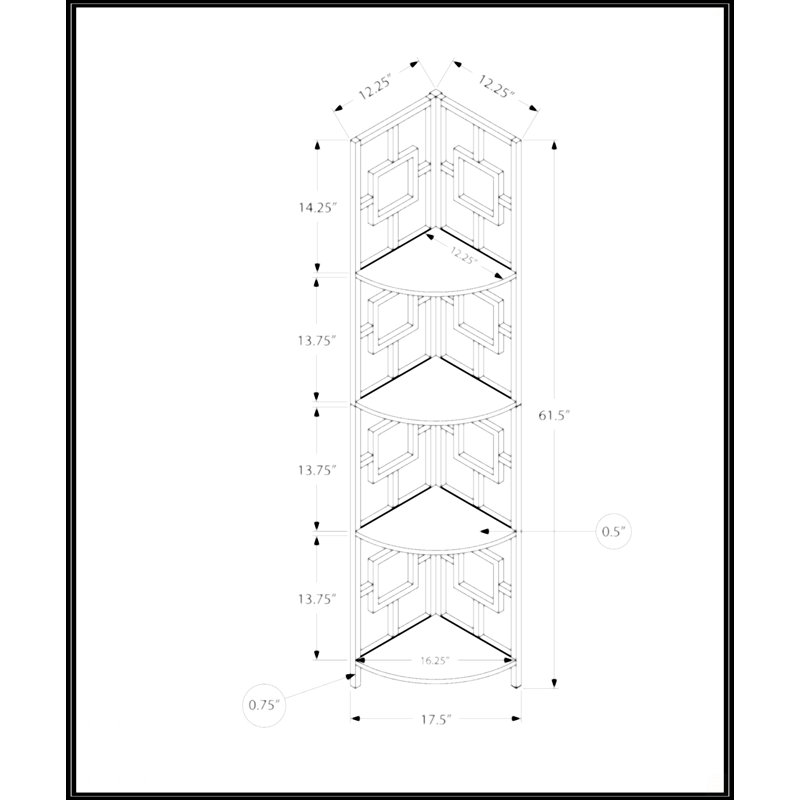 Bookshelf, Black