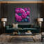 «Botanical Rhododendrons», art mural sur toile mauve-1957296605