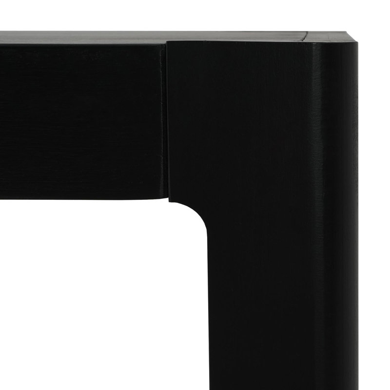 Console de style campagne moderne, Noir