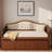Wooden Daybed With Trundle, 2 Storage Drawers And Upholstered Button Tufted Backrest-747198322