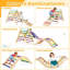 LIFERUN 223cm W Wood Climber