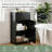 Floor Storage Cabinet Bathroom Organizer Cupboard Drawer Shelf Bath Towel-537086626