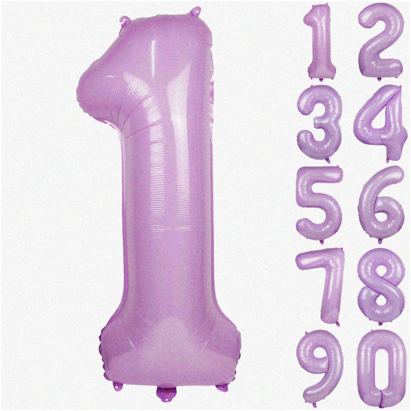 Golden Jubilee 70th Birthday Balloons Set