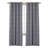 Total Blackout Drapes With Triple-Pass White Coating Back Layer Curtains-144474032-144474045