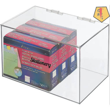 6-32 Compartments Plastic Storage Box Organizer Jewelry