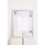 Miroir de salle de bain avec DEL et brouillard: 3 lumières colorées, 5 niveaux à intensité variable, fixation murale, lumières et couleurs de construction, intensité variable, fixation, forte