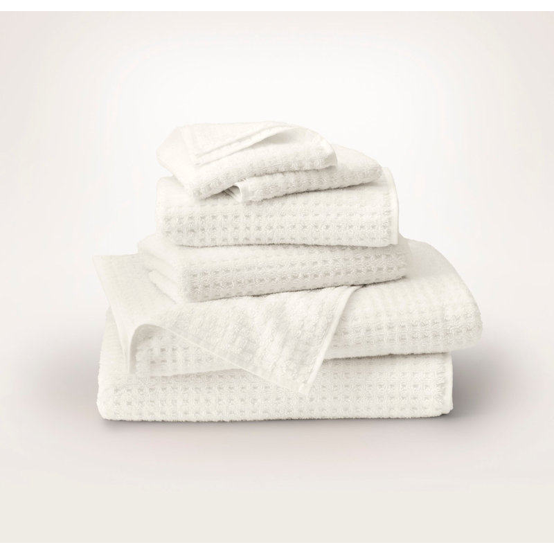 Turkish Waffle Bath Sheet Set