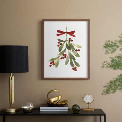 «Mistletoe Bow I»