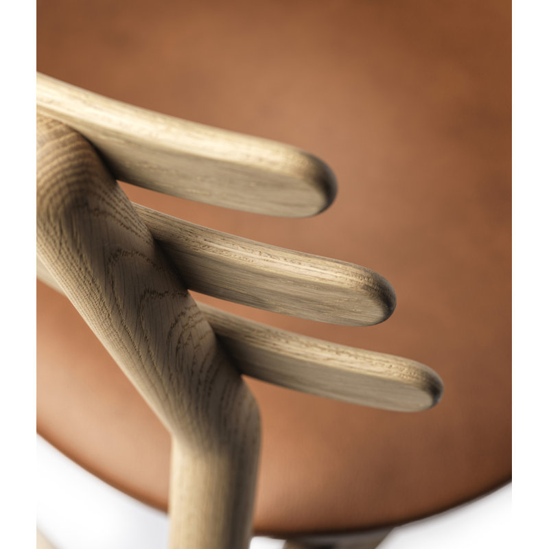 J48 by Poul M. Volther, Brown, Gray
