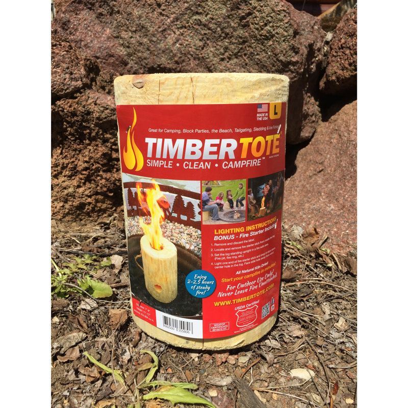 Timbertote 2.59 Lb. Wood Logs