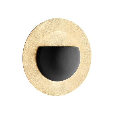 Glam Abstract Wall Decor on Metal