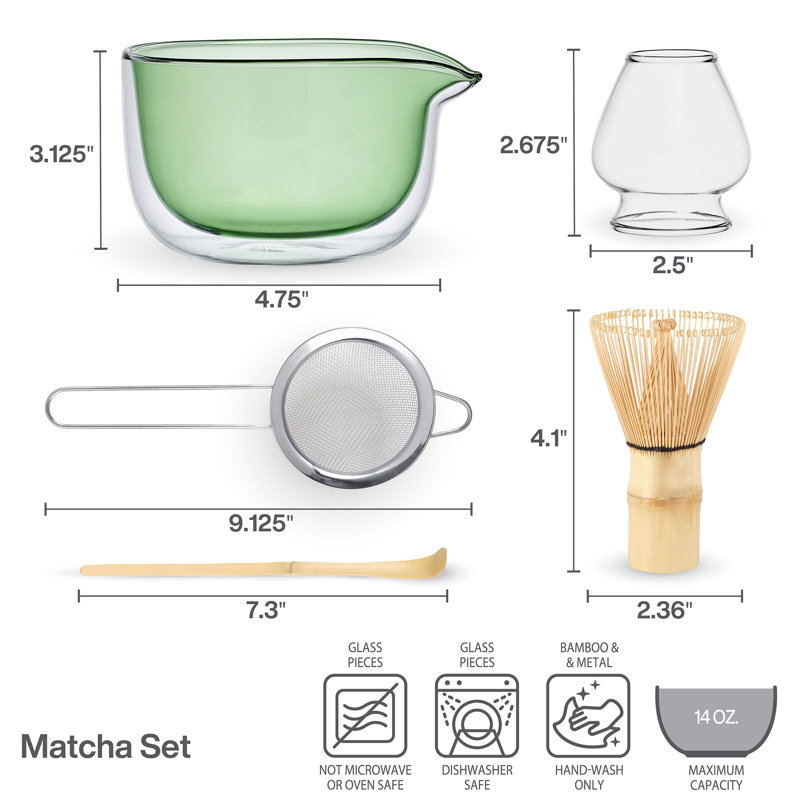 Mikasa Matcha 5 Piece Serve Set