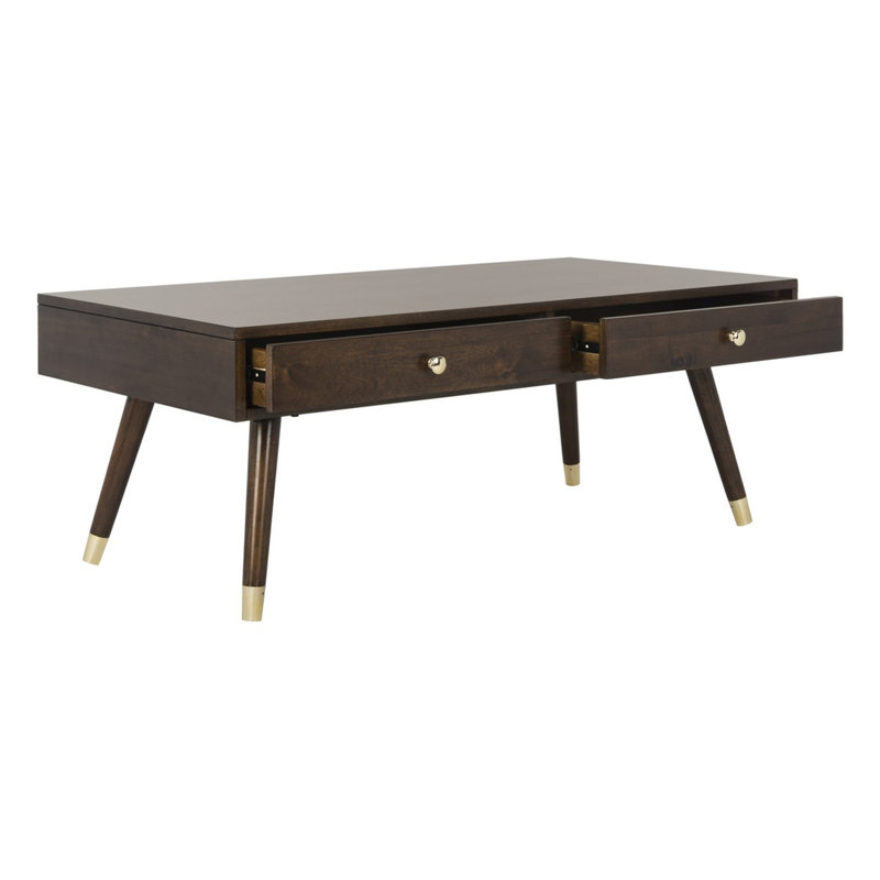 Table basse Choncey, Brun