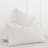 MooMee 100% Washed Cotton Pillowcases Linen Like Textured Breathable Soft-117326572-108202800