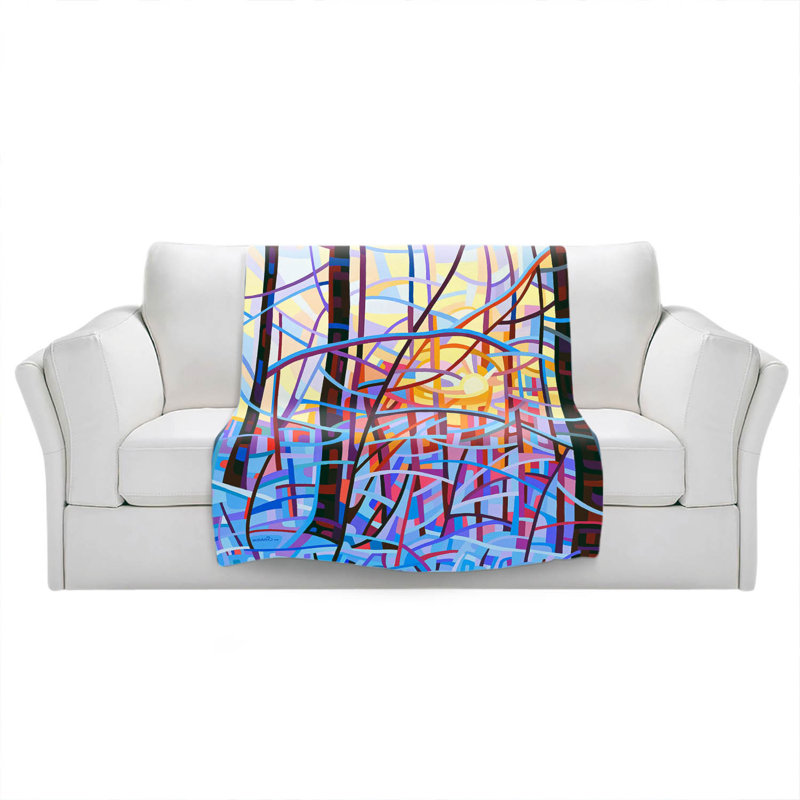  Couverture Sunrise, 51 po x 60 po