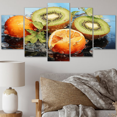 Traditional Food & Beverage Wall Decor on Metal