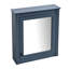 Armoire de rangement murale 24 po x 27 po avec miroir-1214007474