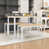 Blanc/naturel est en rupture de stock