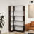 5-Tier L-Shaped Corner Bookshelf for Home and Office-758795064