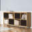 Foldable Cube Storage Bin, Brown - 6 Pack-121783943