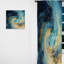 Sebring - Rideau à spirales abstraites - Rideau abstrait obscurcissant - 1 panneau-107609307