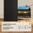 35" Wide Lateral File Cabinet with Lockable Drawer ,Home Office Storage for A4/Letter/Legal/F4-1252283521