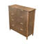 Commode en pin récupéré 5 tiroirs Aerica, brun