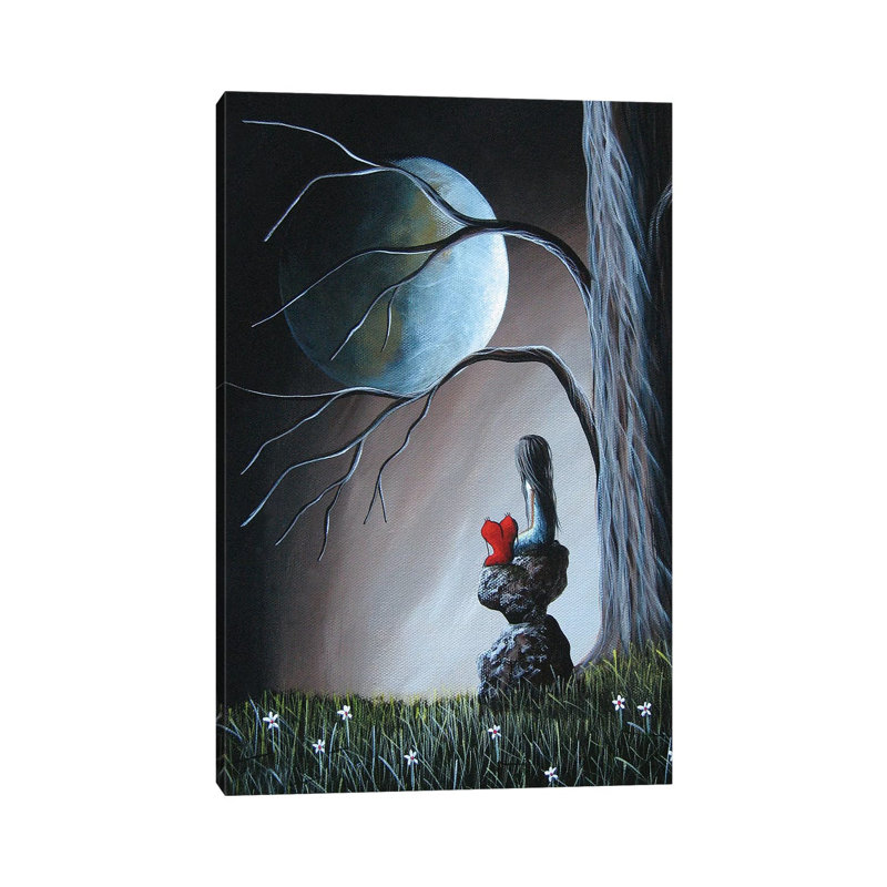 Remember When by Moonlight Art Parlour - Painting on Canvas, Wrapped Canvas, 66.04 cm H x 45.72 cm W x 1.91 cm D