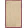 Auckland Bamboo Slat/Seagrass Brown/Tan/Red Area Rug