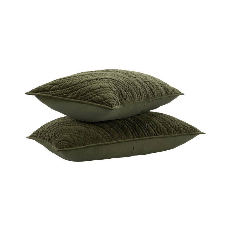 Elms Velvet Cotton Blend Sham