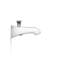 Garniture de robinetterie de baignoire sur pied Memoirs avec douchette-1720130