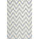 Nero Chevron Wool Hand Woven Area Rug