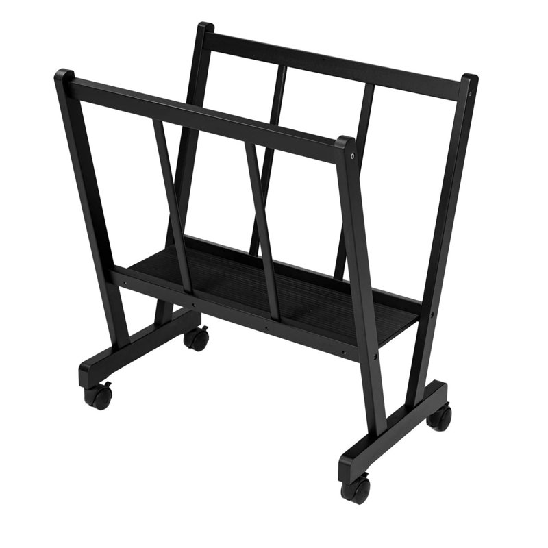 Magazine Rack, Black