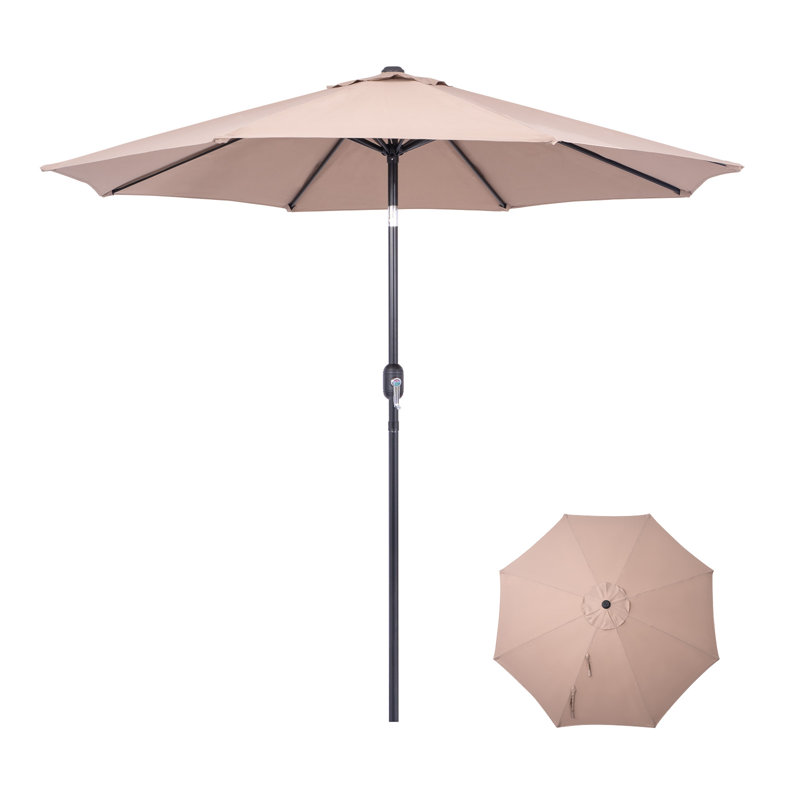 Parasol de marché 108 po Hannya, Beige