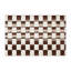 Tapis d'intérieur et d'extérieur à carreaux beige-1195844210