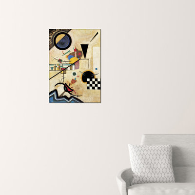 Wassily Kandinsky - Wrapped Canvas Print