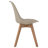 Lalage Faux Leather Dining Chair-1127702796