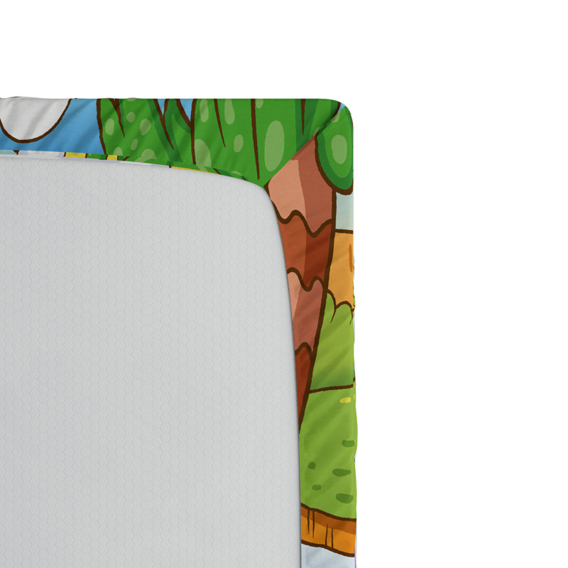 Microfiber Fitted Sheet, Full Fitted Sheet