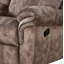 Causeuse inclinable Two en velours chocolat avec port USB et console-1631756430