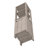 Linen Cabinet Jannes, Two Open Shelves, Single Door-686839229