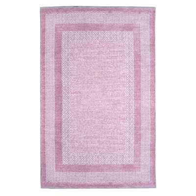 Tapis rectangulaire en coton Vernada