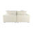 Ellaria 80.4" Square Arm Modular Loveseat with Reversible Cushions-81912215