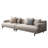 Kunming Square Arm Sofa with pillows-103850058-103850059