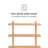 Francis Solid Wood Wall Mounted Shelves-909867684