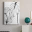 Linique tropicale avec or II - reproduction sur toile tendue-2071548836