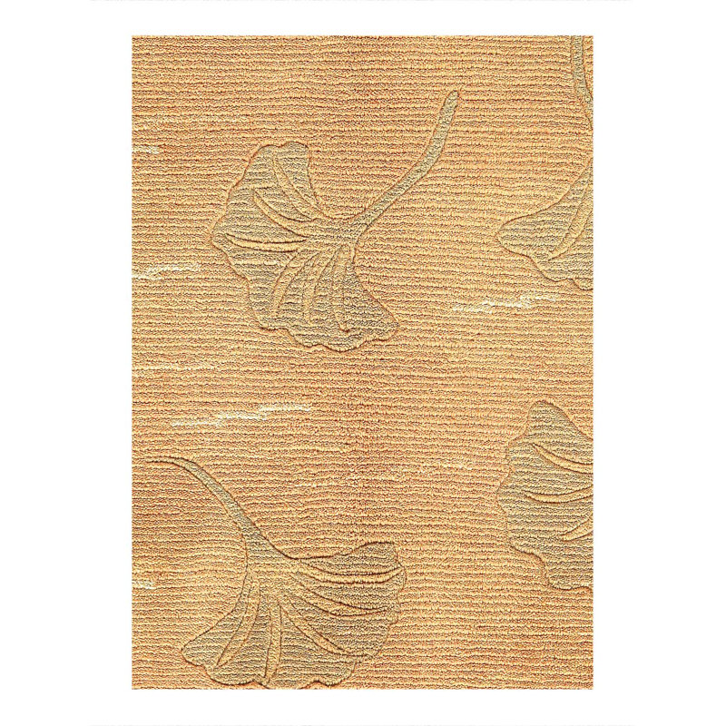 Fine Hand Knotted Tabatian Japanese leaf rug 9'x12'