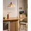1 - Light White Cylinder Pendant